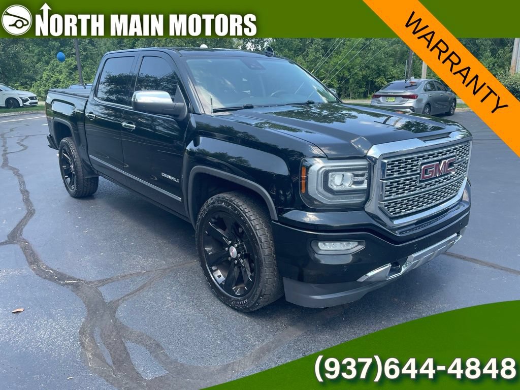 Used 2016 GMC Sierra 1500 Denali w/ Enhanced Driver Alert Package AWD/4WD image 1