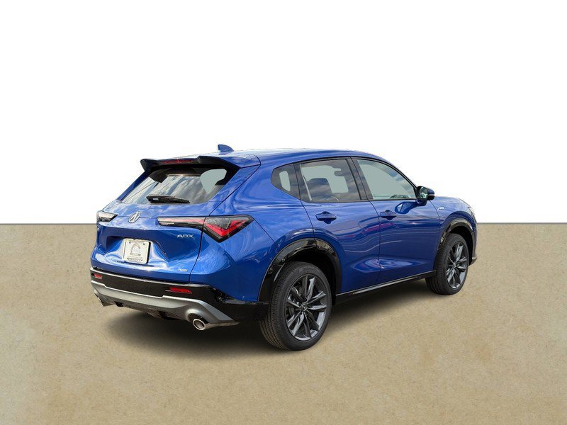 Used 2025 Acura ADX A-Spec AWD/4WD image 8