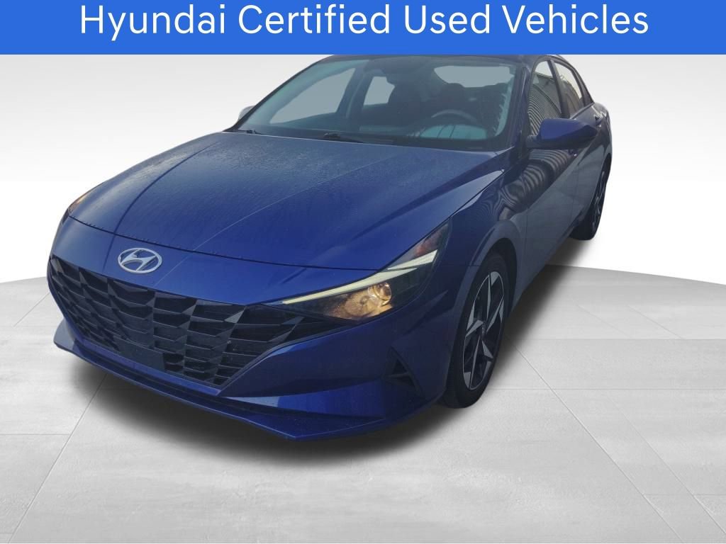 Certified 2023 Hyundai Elantra SEL w/ Convenience Package