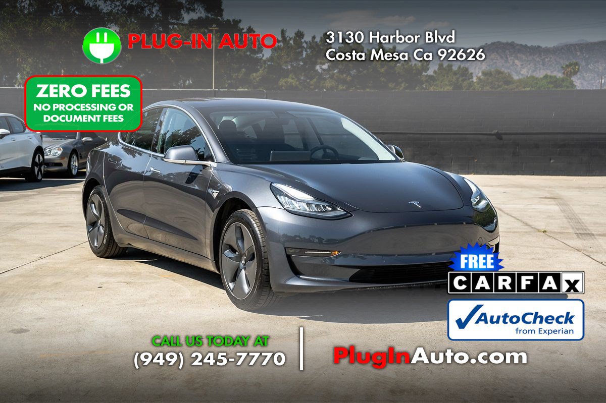 Used 2017 Tesla Model 3 Long Range RWD image 4