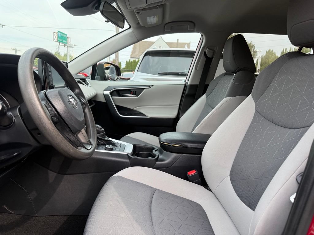Certified 2021 Toyota RAV4 XLE AWD/4WD image 13