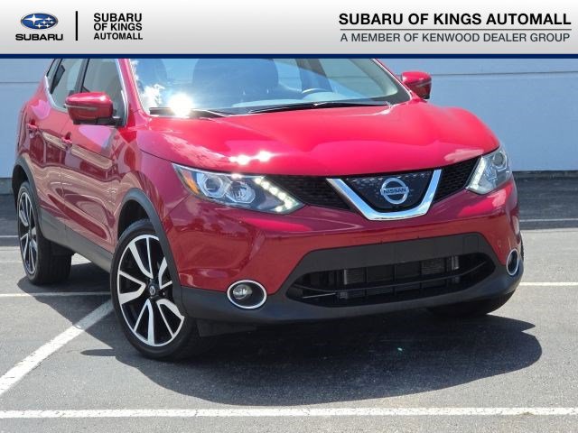 Used 2018 Nissan Rogue Sport SL w/ SL Premium Package