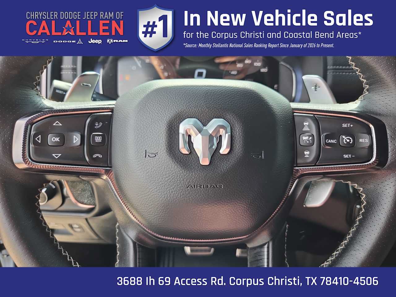 Used 2026 RAM 1500 Rebel w/ G/T Package AWD/4WD image 23