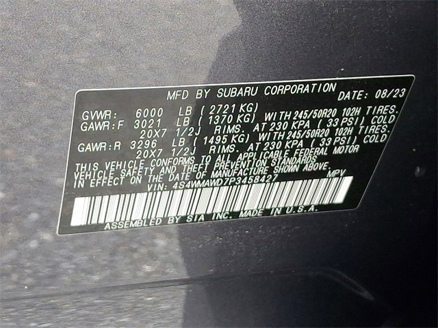 Used 2023 Subaru Ascent Touring image 30