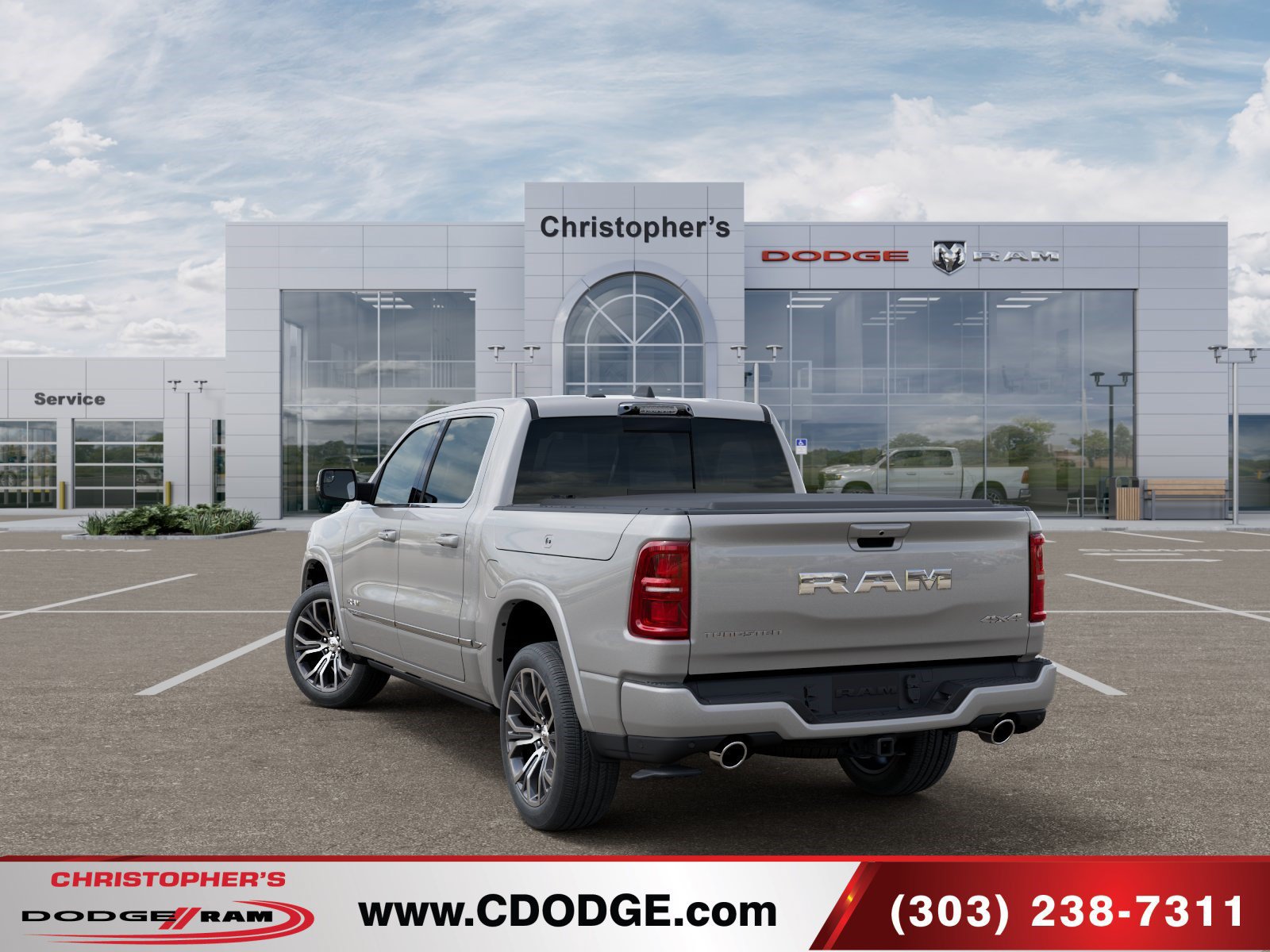 New 2027 RAM 1500 Tungsten w/ Bed Utility Group AWD/4WD image 3