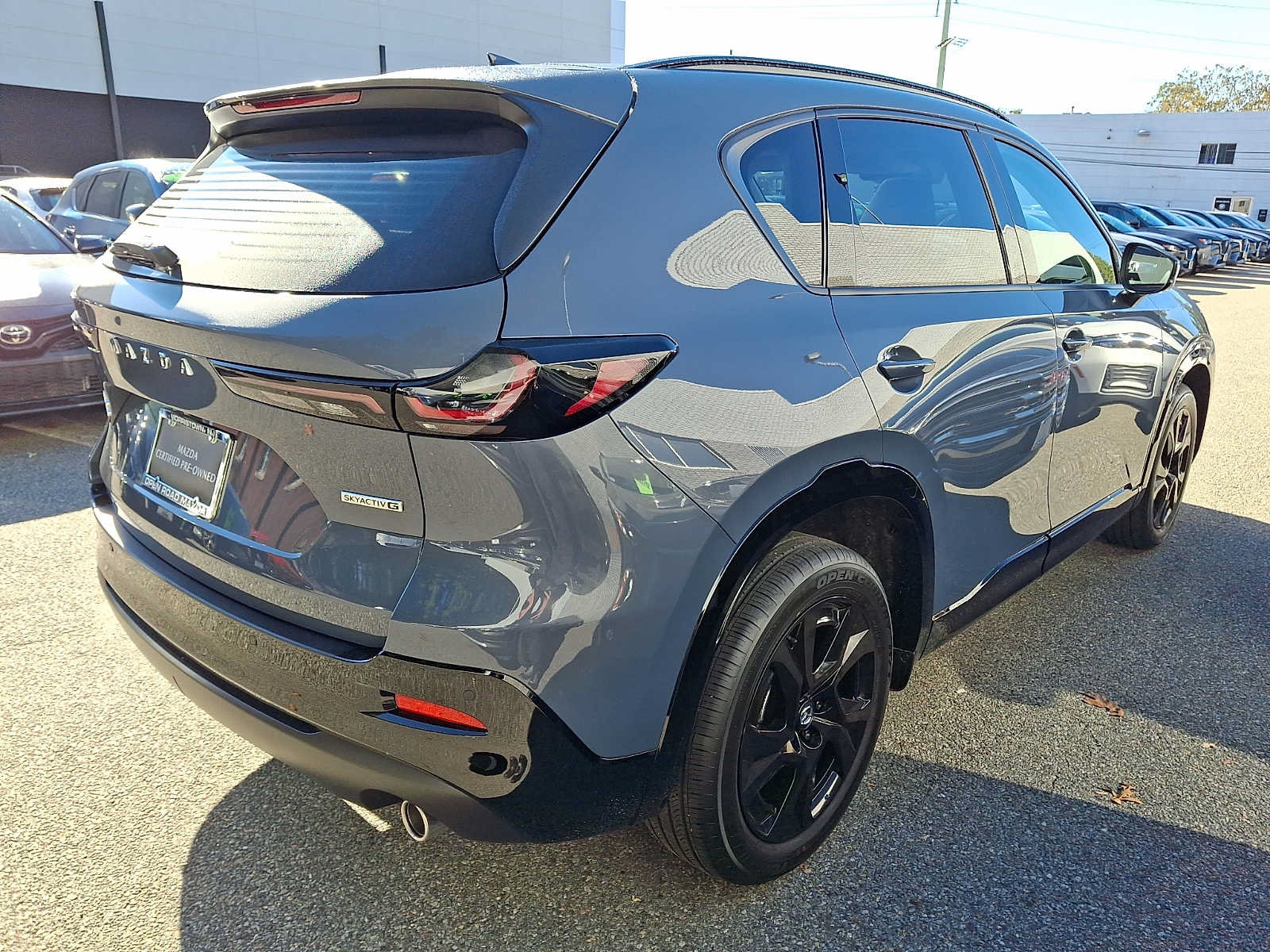 Used 2026 MAZDA CX-5 2.5 S w/ Premium Package AWD/4WD image 4