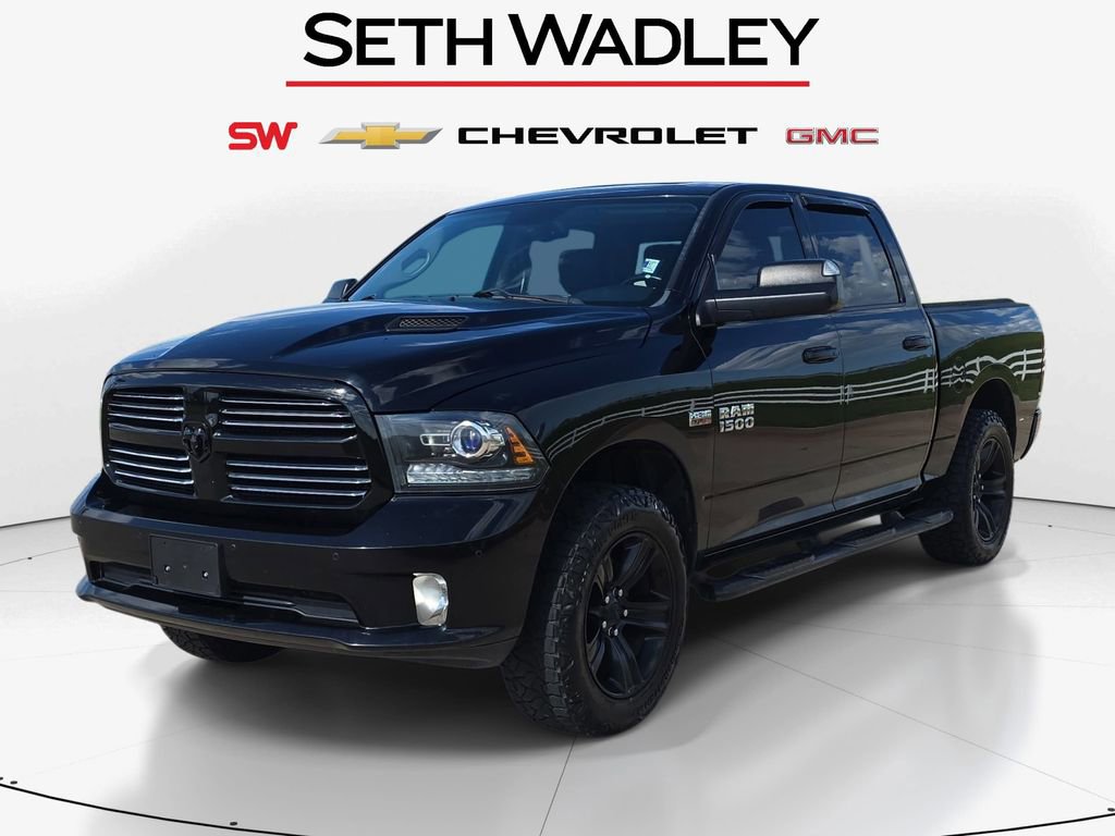 Used 2014 RAM 1500 Sport w/ Trailer Tow Group AWD/4WD image 3