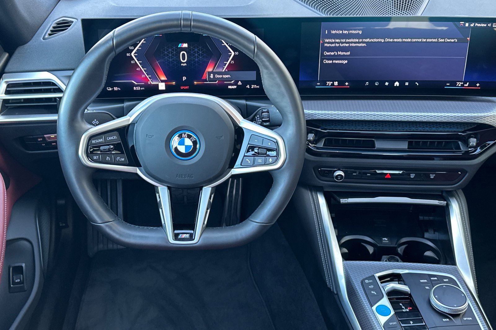 Used 2025 BMW i4 eDrive40 w/ M Sport Package image 13