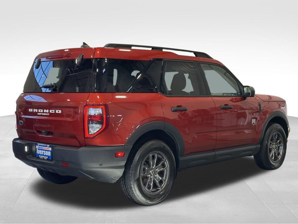 Used 2023 Ford Bronco Sport Big Bend w/ Convenience Package image 8