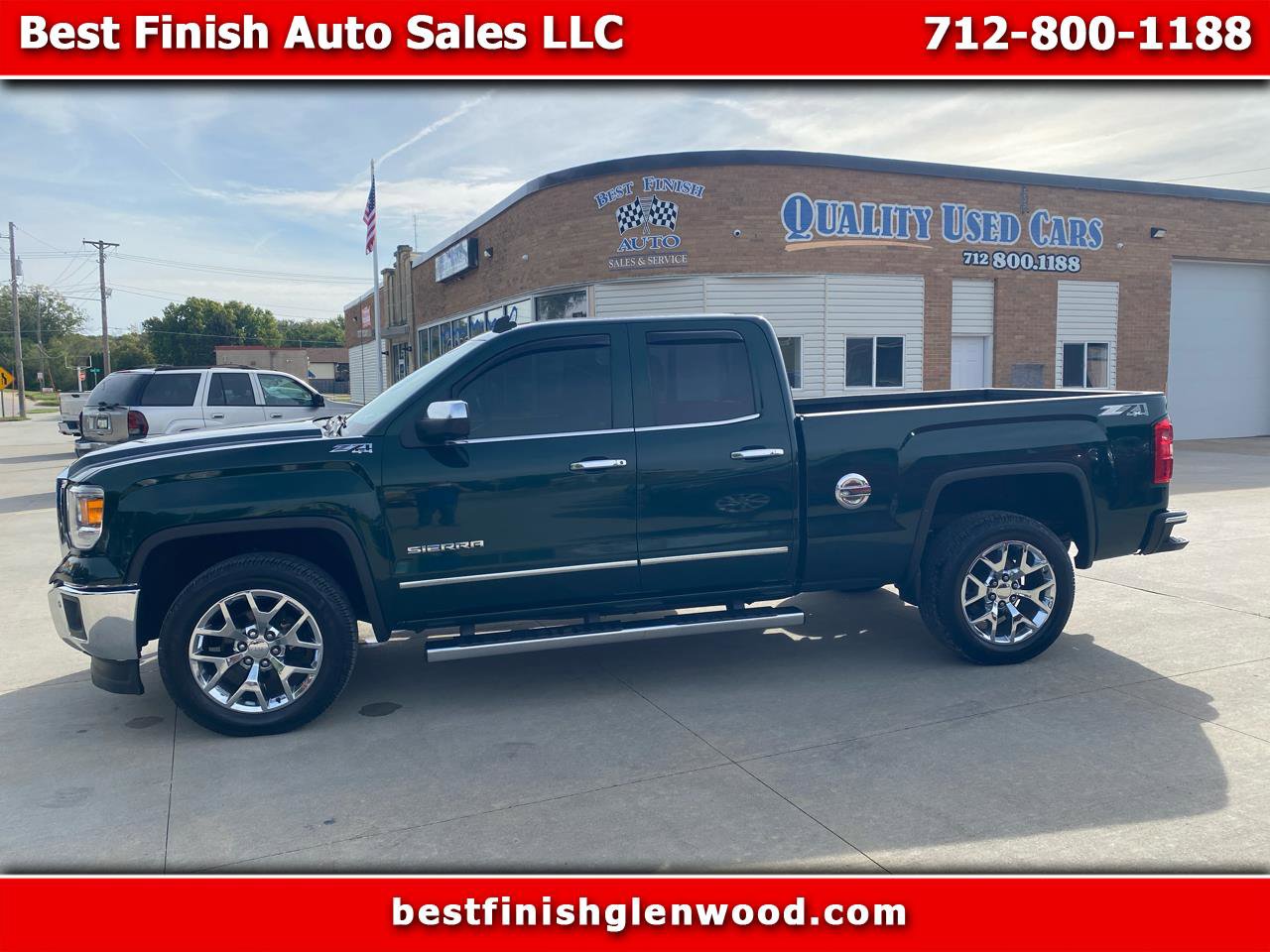 Used 2014 GMC Sierra 1500 SLT w/ SLT Preferred Package image 1