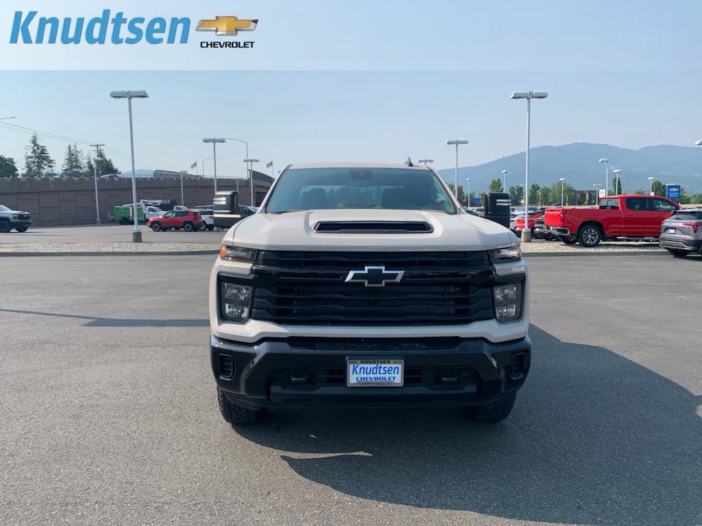 New 2026 Chevrolet Silverado 2500 Custom w/ Custom Blackout Package AWD/4WD image 2