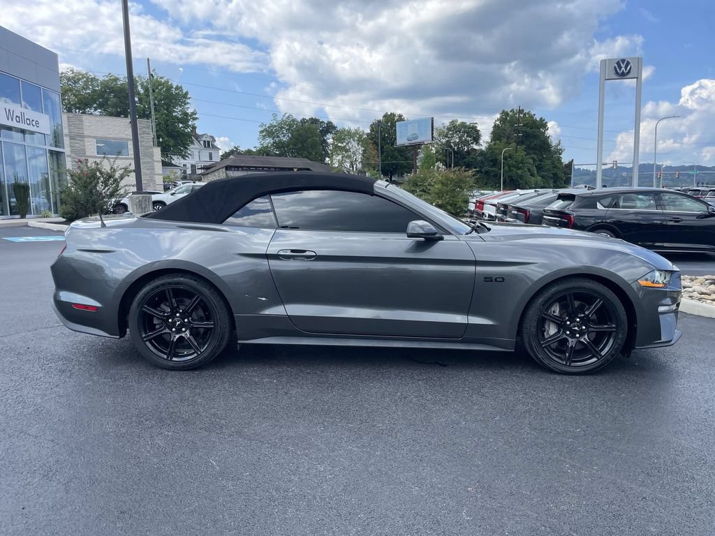 Used 2020 Ford Mustang GT Premium w/ Ford Safe & Smart Package RWD image 4