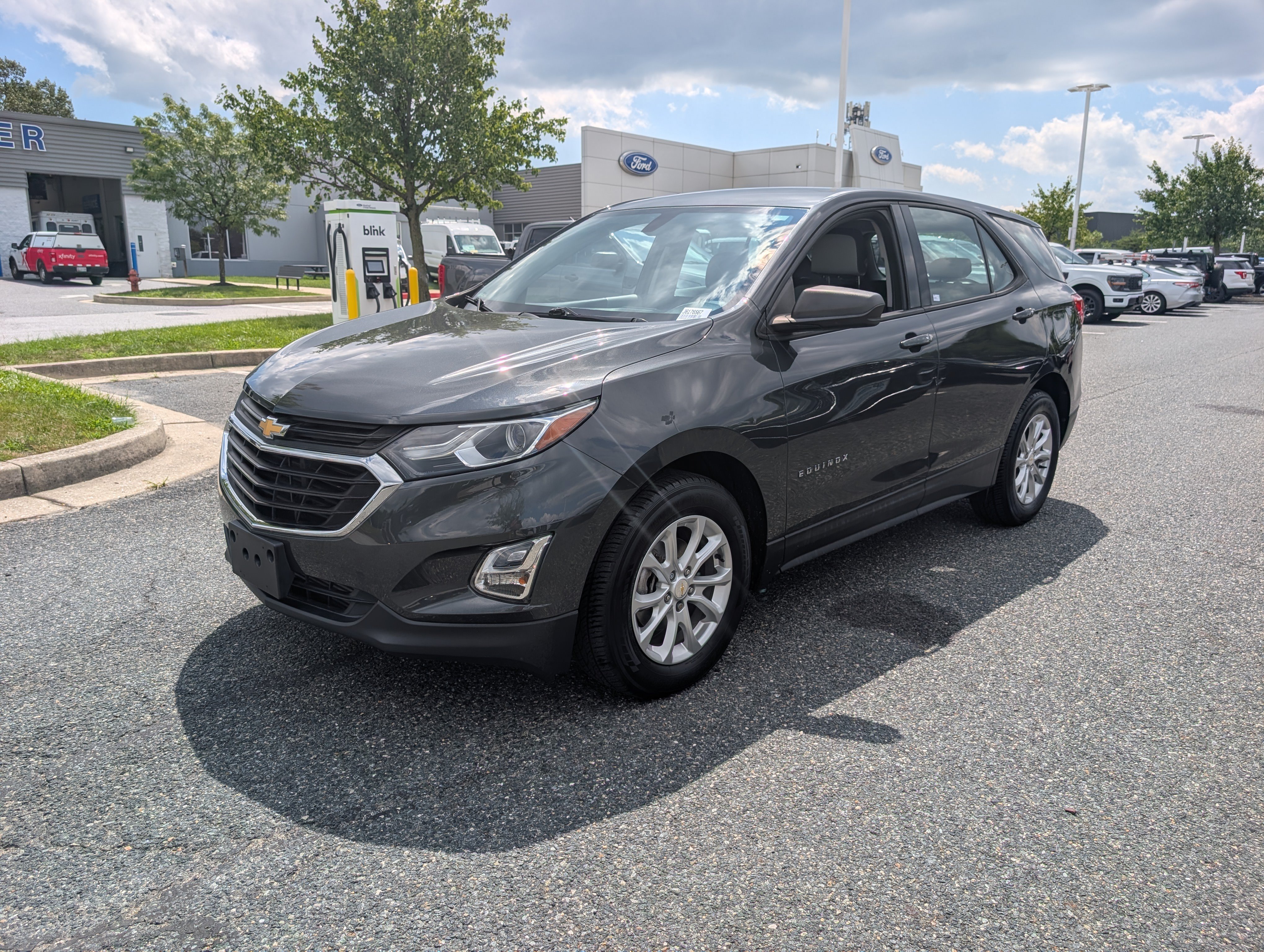 Used 2018 Chevrolet Equinox LS FWD image 8