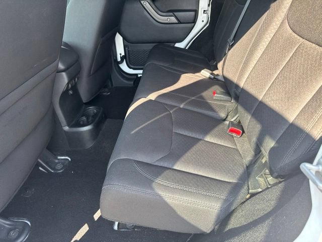Used 2017 Jeep Wrangler Unlimited Sport w/ Quick Order Package 24S AWD/4WD image 11
