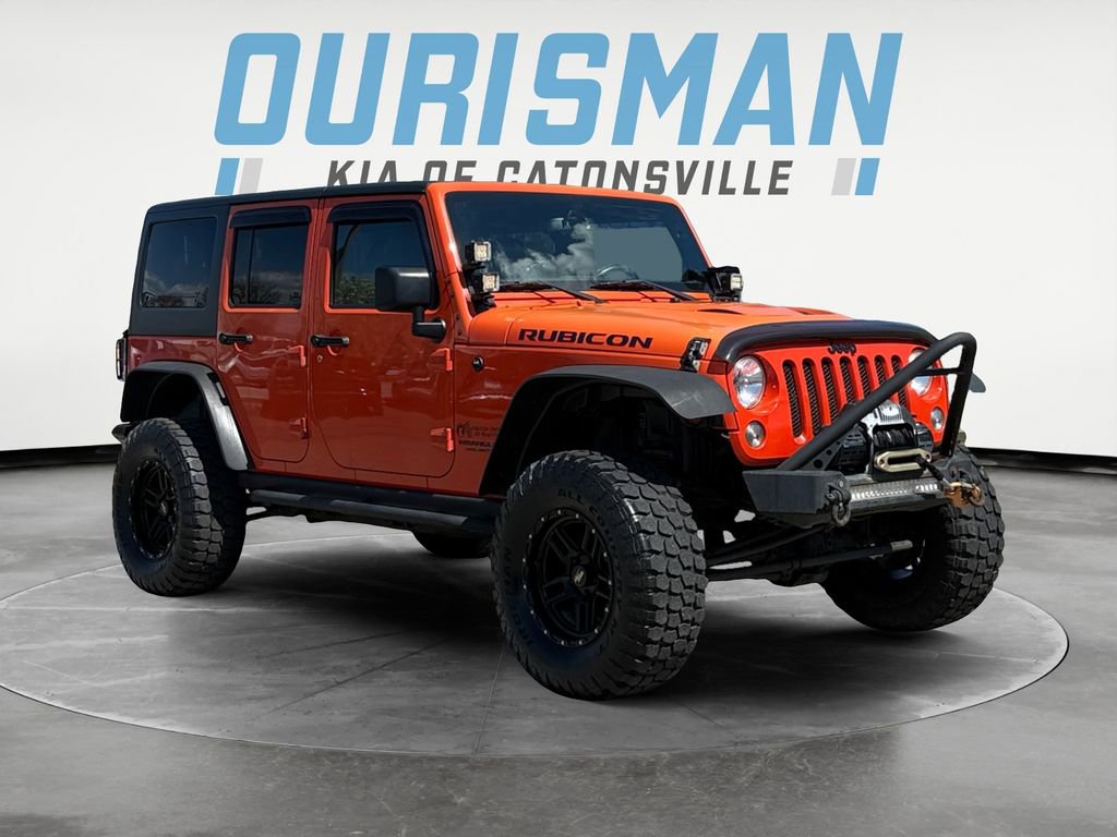 Used 2015 Jeep Wrangler Unlimited Rubicon image 1
