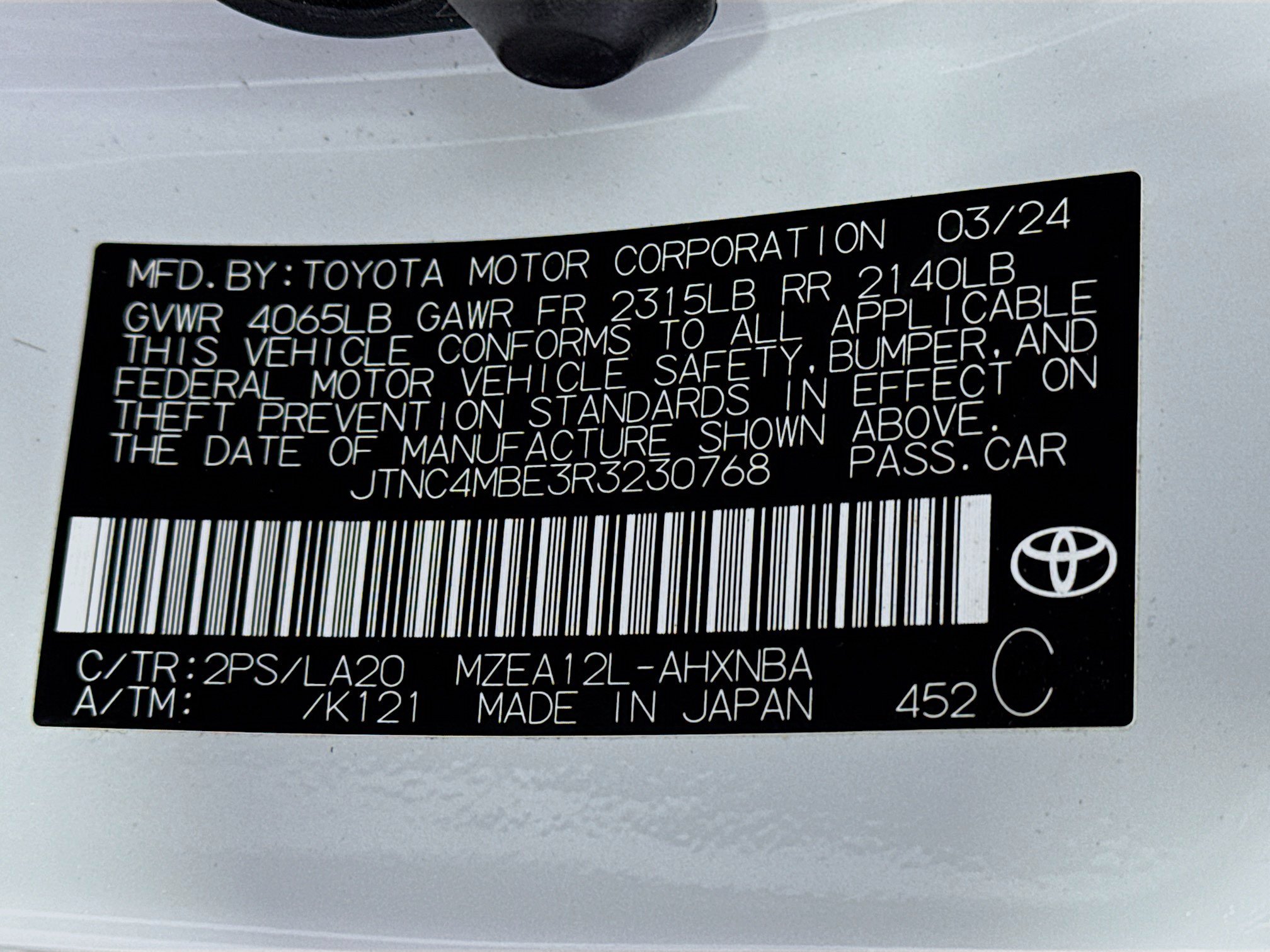 Certified 2024 Toyota Corolla XSE FWD image 33