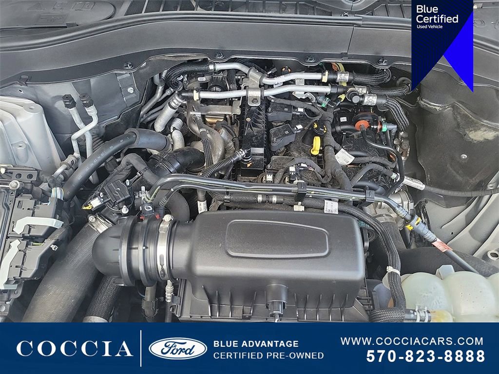 Certified 2021 Ford Explorer XLT w/ Equipment Group 202A image 34