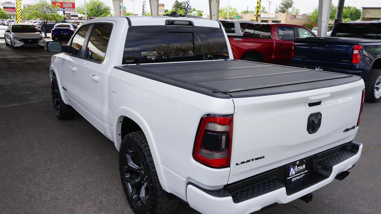 Used 2021 RAM 1500 Limited w/ Night Edition AWD/4WD image 27