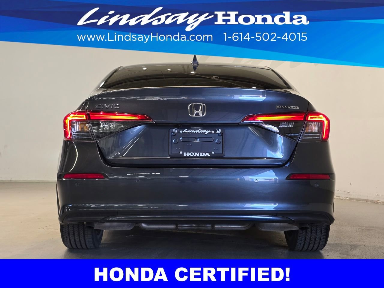 Certified 2024 Honda Civic Touring image 5