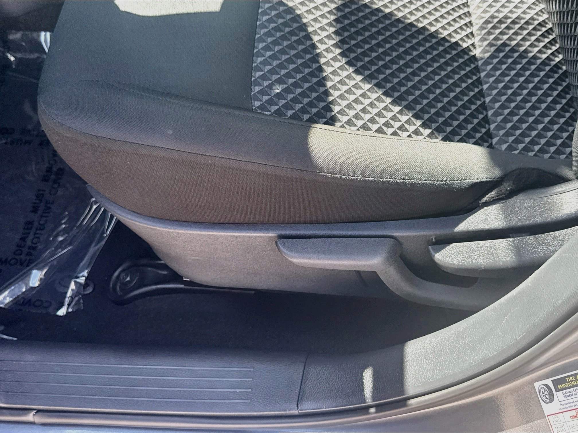 Used 2024 Nissan Versa S w/ Trunk Package FWD image 17