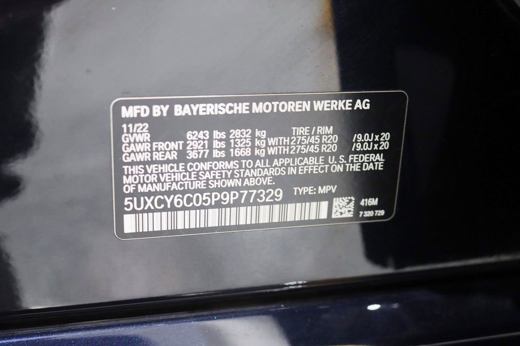 Used 2023 BMW X6 xDrive40i w/ Executive Package image 45