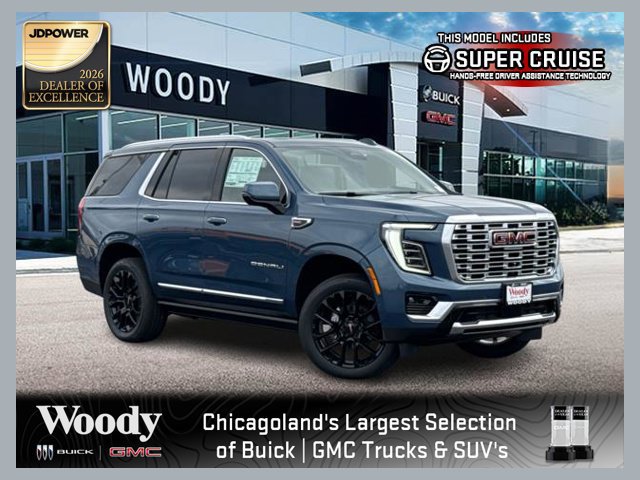 New 2026 GMC Yukon Denali w/ Denali Reserve Package