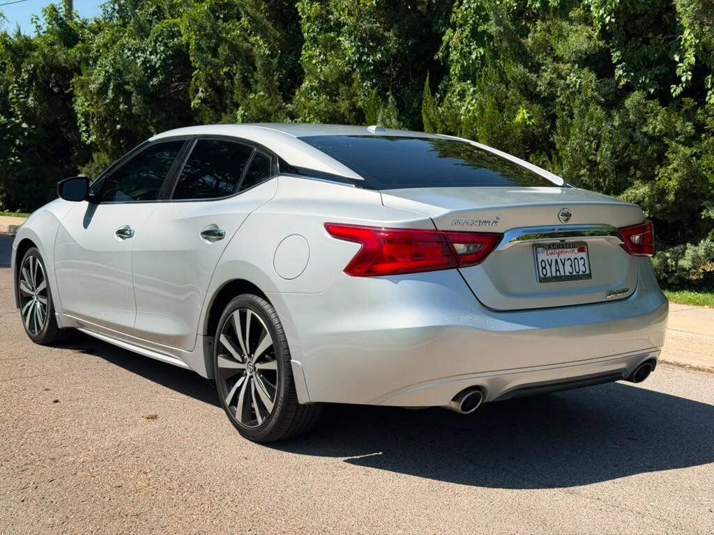 Used 2018 Nissan Maxima 3.5 S FWD image 3