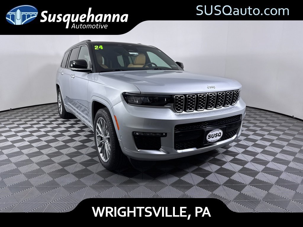 Used 2024 Jeep Grand Cherokee L Summit