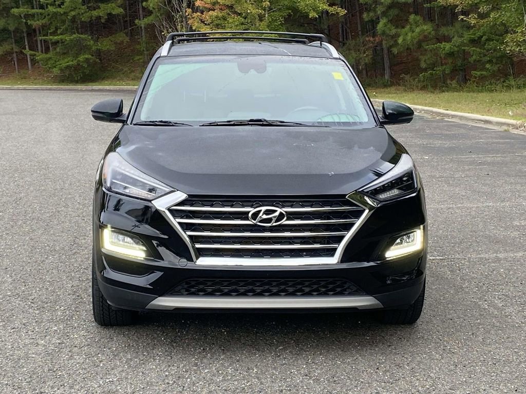 Used 2021 Hyundai Tucson Limited w/ Cargo Package