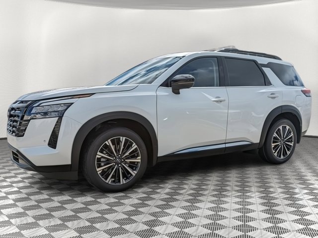 New 2026 Nissan Pathfinder Platinum w/ Cargo Package image 1