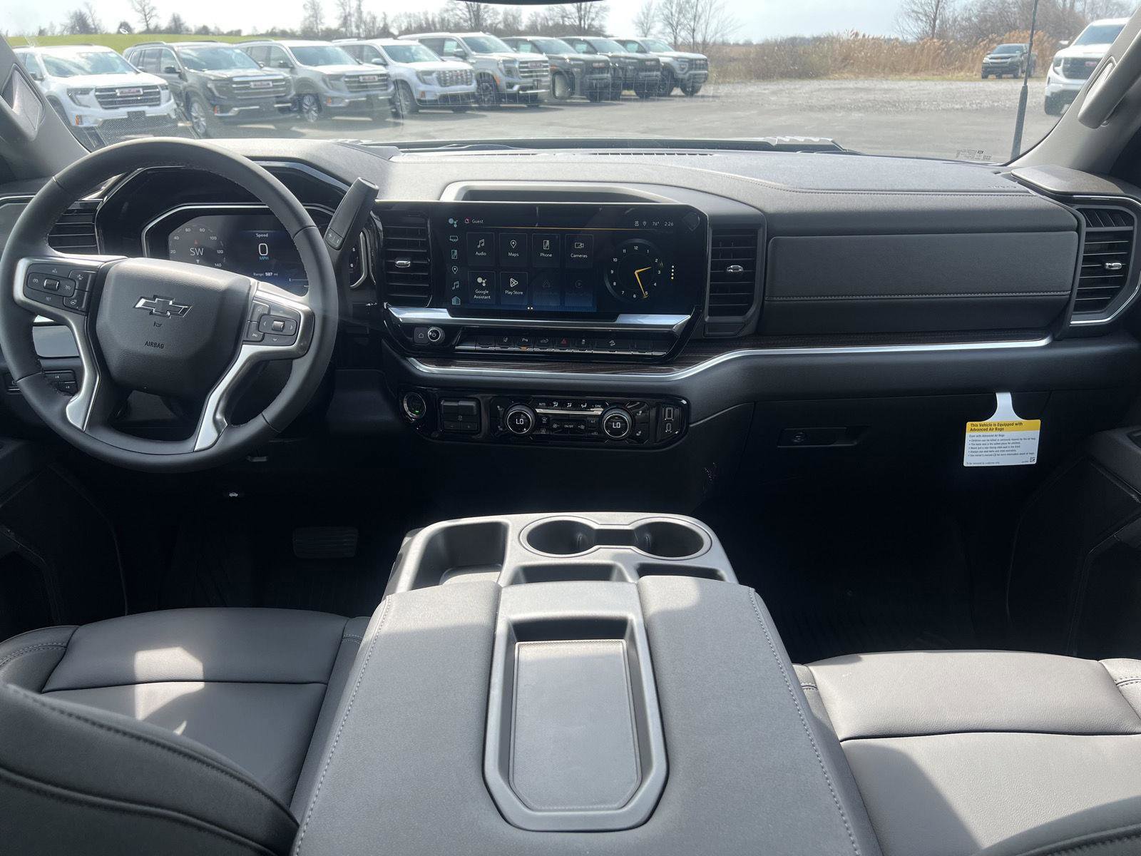 New 2026 Chevrolet Silverado 2500 LT w/ Trail Boss Package image 14