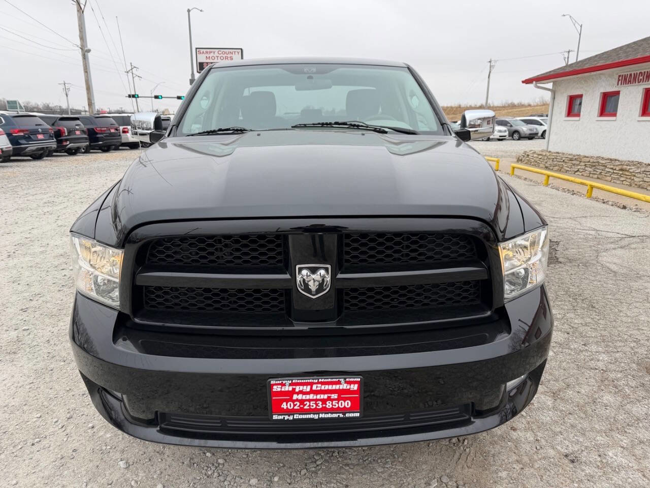 Used 2012 RAM 1500 Express AWD/4WD image 8
