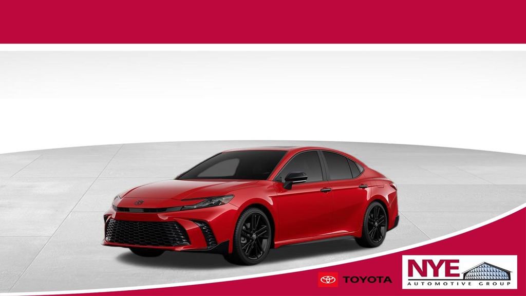 New 2026 Toyota Camry Hybrid