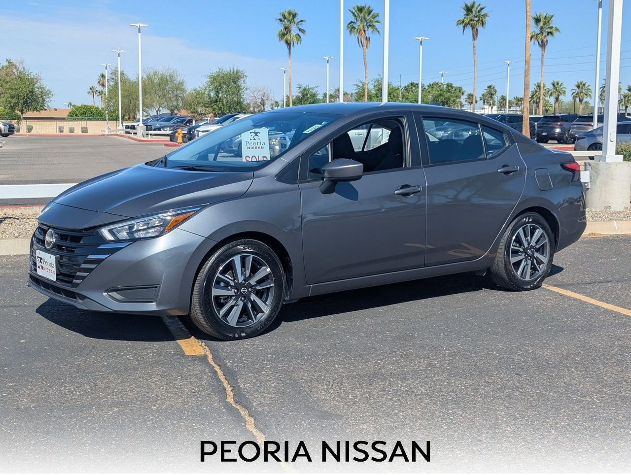 Certified 2025 Nissan Versa SV