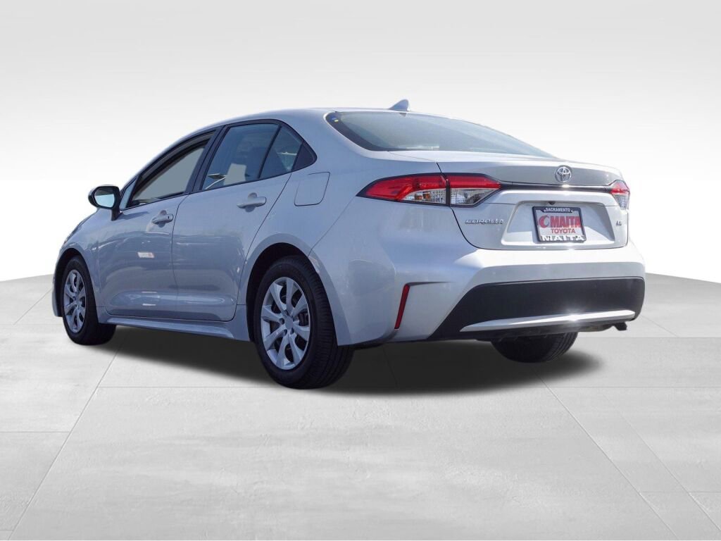 Certified 2020 Toyota Corolla LE FWD image 6