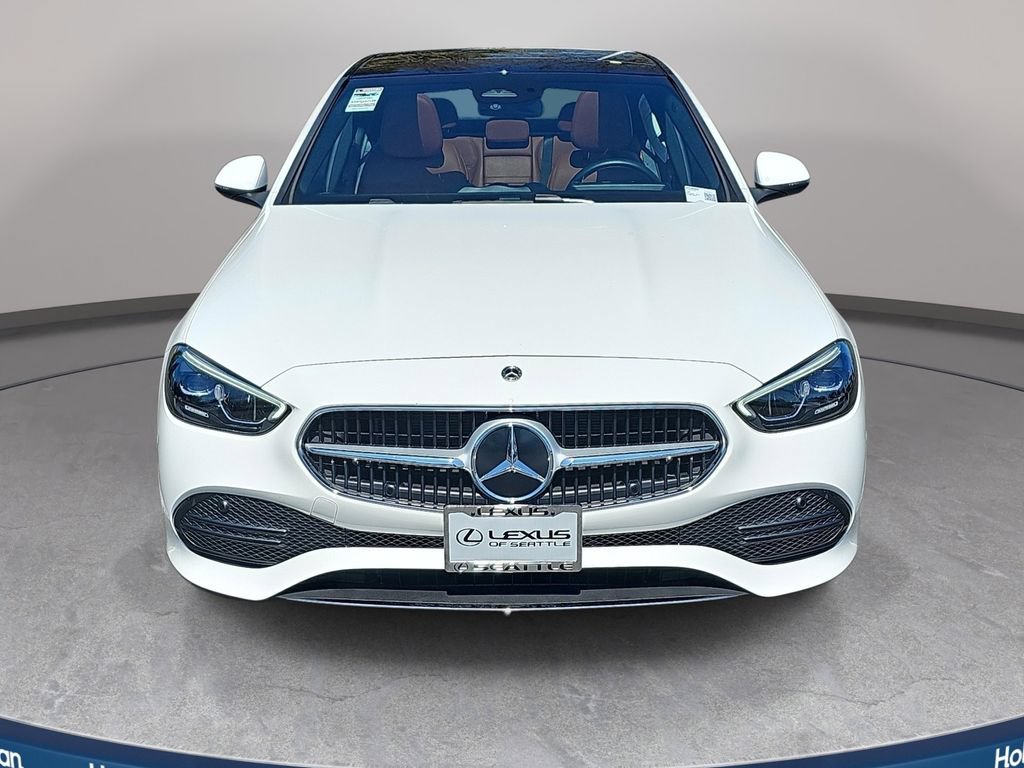 Used 2025 Mercedes-Benz C 300 4MATIC Sedan image 3
