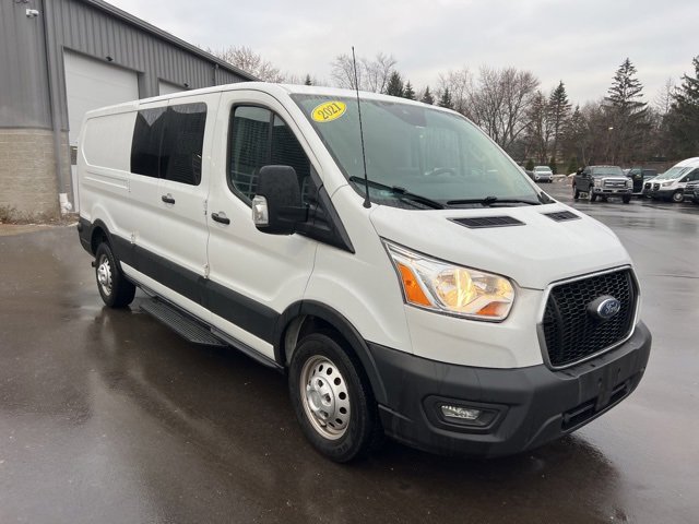 Used 2021 Ford Transit 350 Low Roof AWD w/ Exterior Upgrade Package image 3