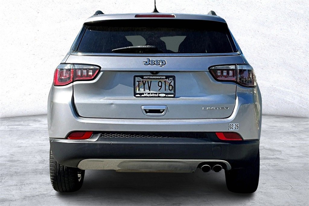 Used 2020 Jeep Compass Limited image 4