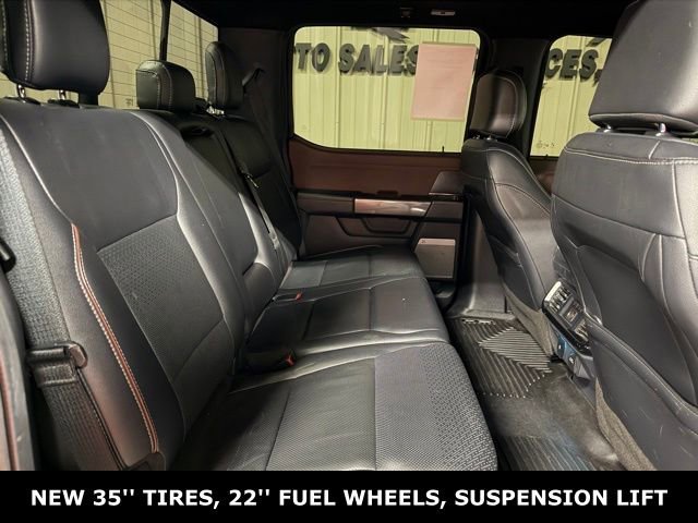 Used 2021 Ford F150 Lariat w/ Equipment Group 502A High AWD/4WD image 22