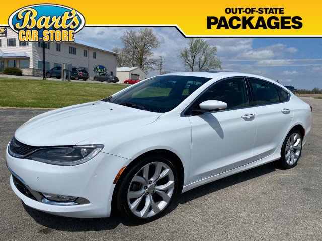 Used 2016 Chrysler 200 C w/ Premium Group FWD image 3