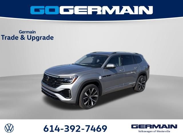 New 2026 Volkswagen Atlas SEL Premium R-Line