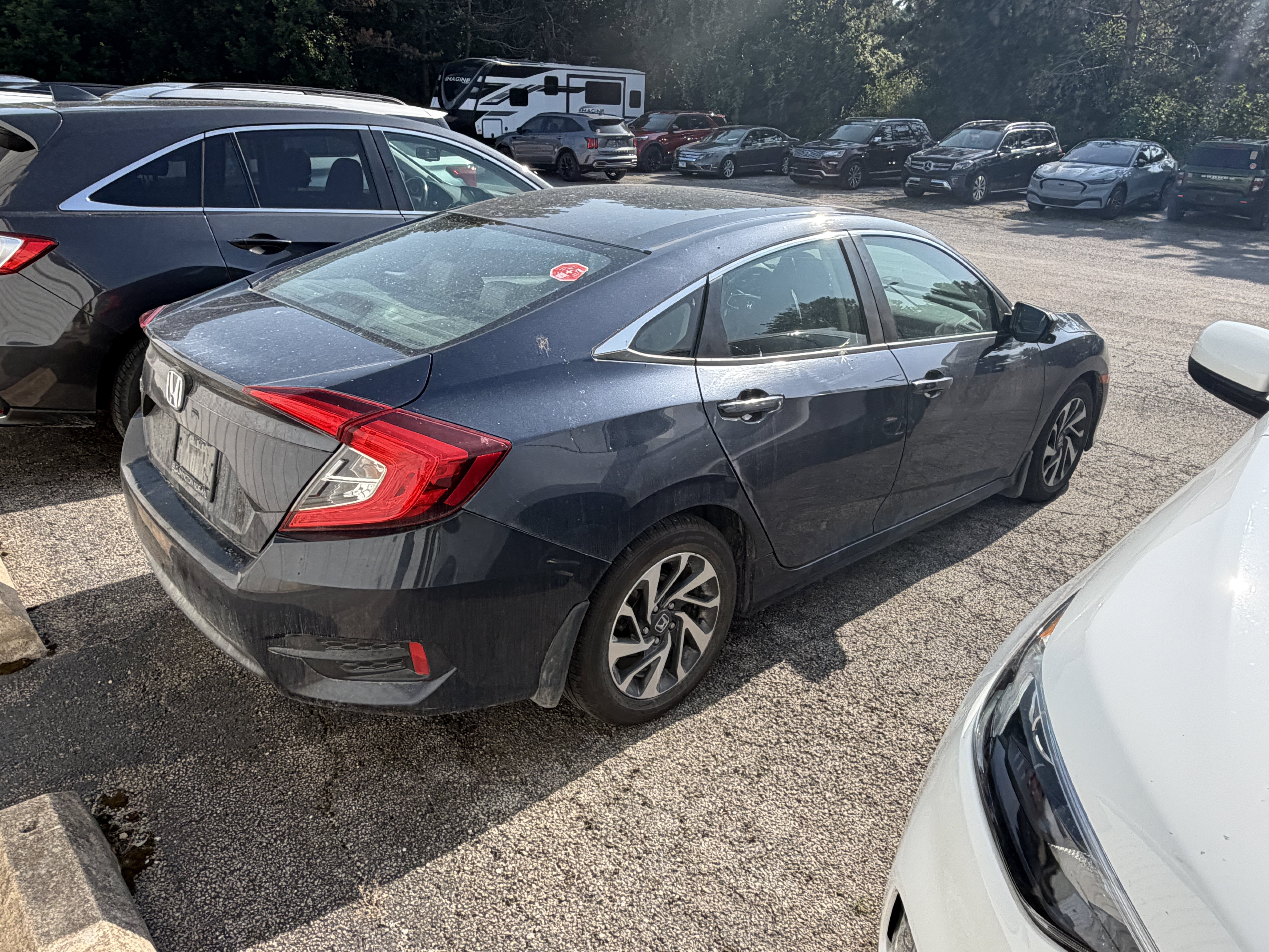 Used 2016 Honda Civic EX image 13