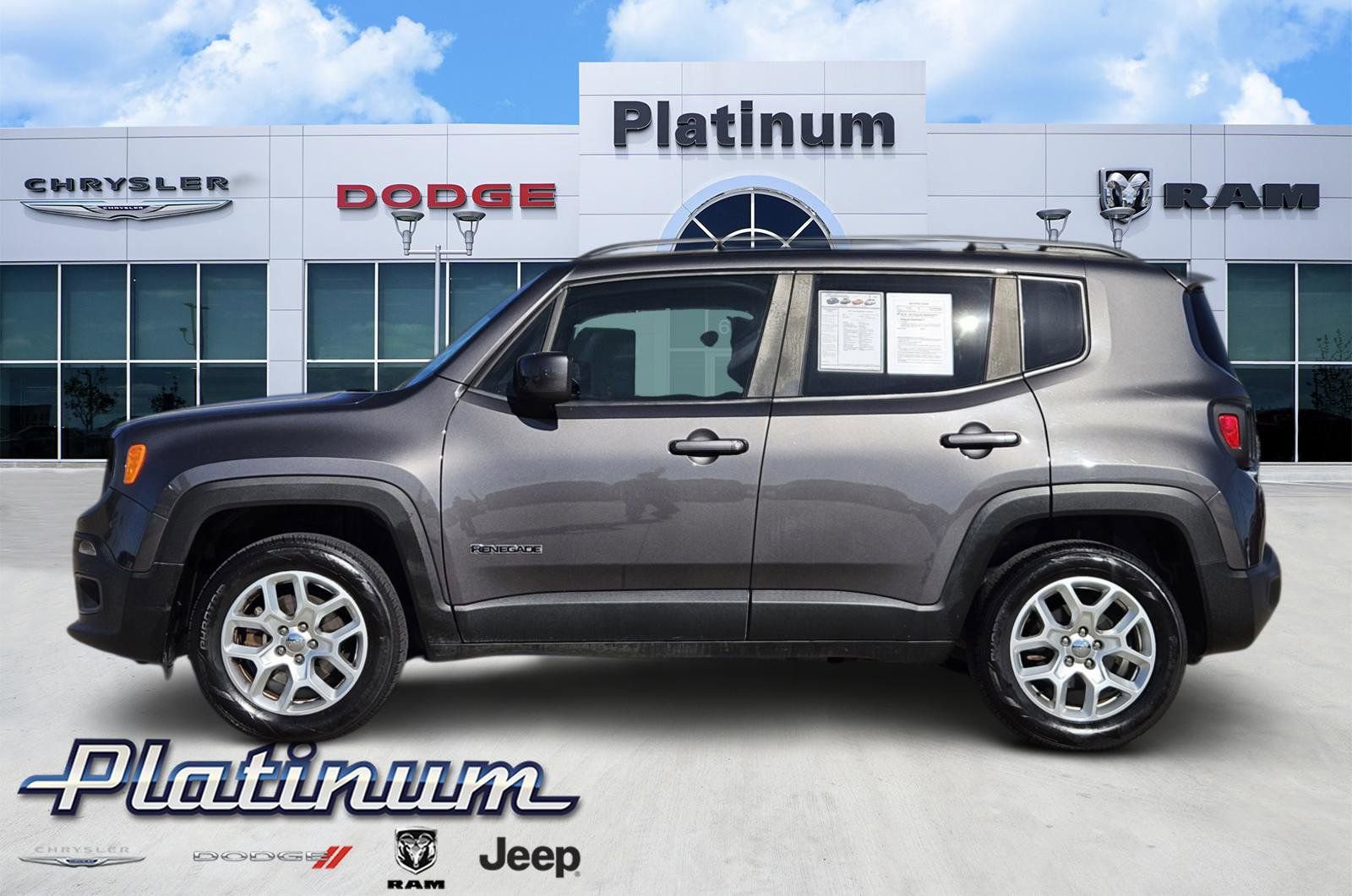 Used 2017 Jeep Renegade Latitude w/ Safety & Security Group (ALP) image 4