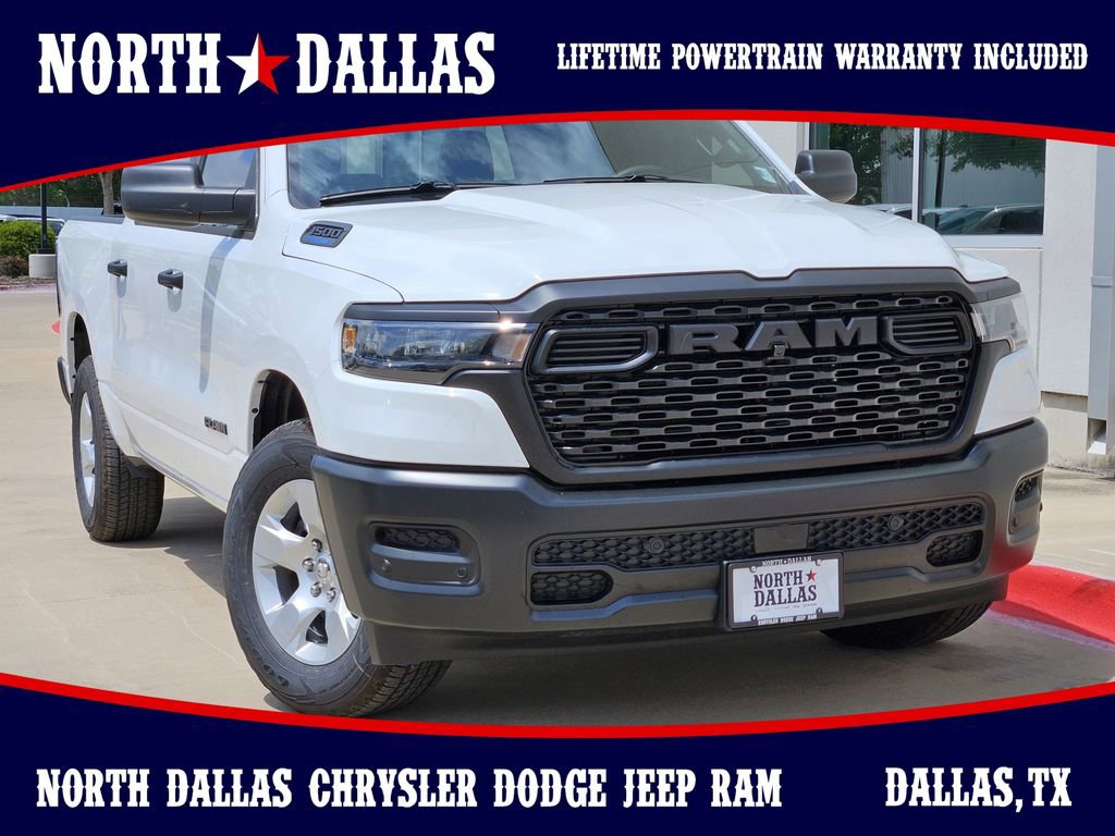 New 2026 RAM 1500 Tradesman RWD video 1