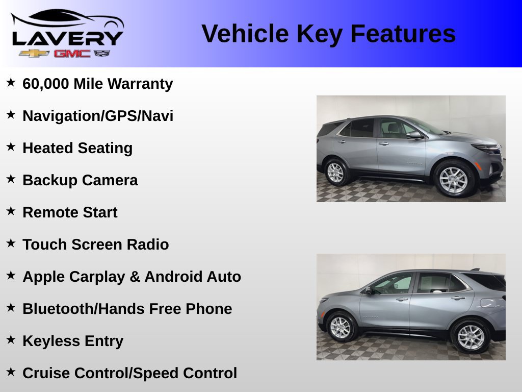 Certified 2024 Chevrolet Equinox LT FWD image 2