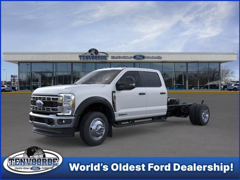 New 2026 Ford F550 4x4 Crew Cab Super Duty image 1
