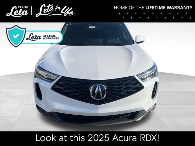 New 2025 Acura RDX A-Spec image 2