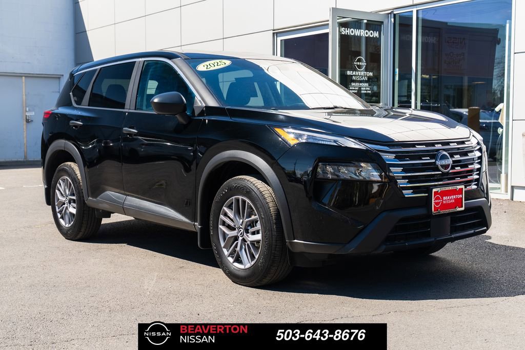 Certified 2025 Nissan Rogue S