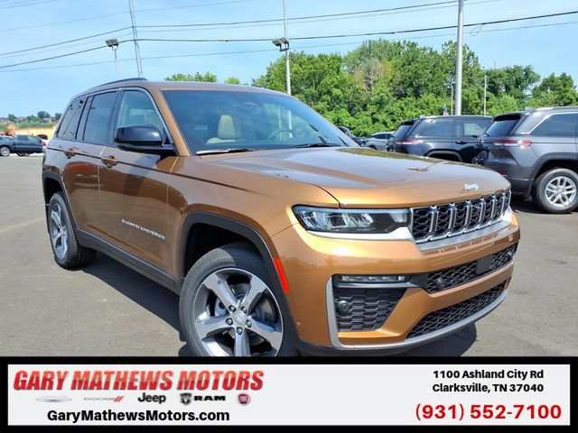 New 2026 Jeep Grand Cherokee Limited w/ Luxury Tech Group II
