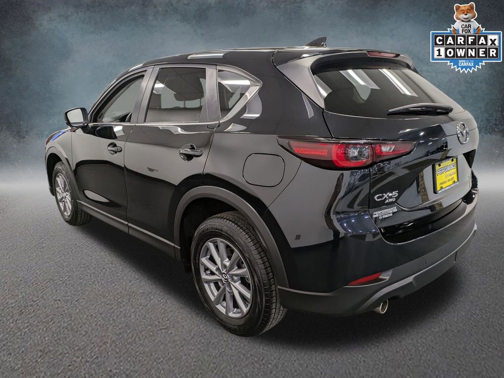 Used 2023 MAZDA CX-5 AWD 2.5 S w/ Select Package image 6